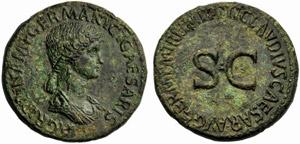 Agrippina Maggiore (Claudio 41-54), ... 