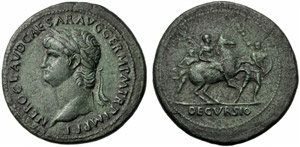 Nerone (54-68), Sesterzio, Roma, 63 a.C.; AE ... 