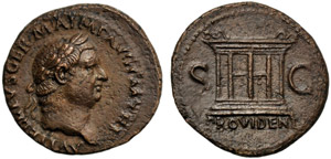 Vitellio (69), Asse, Roma, fine Aprile - 20 ... 
