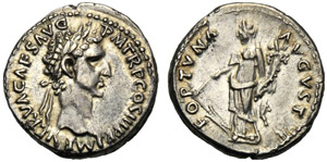 Nerva (96-98), Denario, Roma, 97 d.C.; AR (g ... 