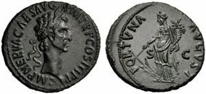 Nerva (96-98), Asse, Roma, 97 d.C.; AE (g ... 