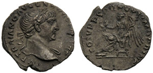 Traiano (98-117), Quinario, Roma, 103-111 ... 