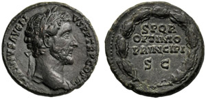 Antonino Pio (138-161), Asse, Roma, 145-161 ... 