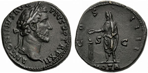 Antonino Pio (138-161), Sesterzio, Roma, ... 