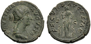 Faustina Minore (Marco Aurelio, 161-180), ... 