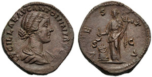 Lucilla (Marco Aurelio, 161-180), Asse, ... 