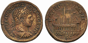 Caracalla (198-217), Sesterzio, Roma, 213 ... 