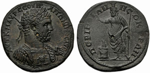 Caracalla (198-217), Medaglione, Tracia: ... 