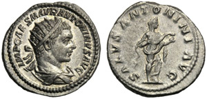 Elagabalo (218-222), Antoniniano, Roma, c. ... 