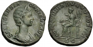 Orbiana (Severo Alessandro, 222-235), ... 