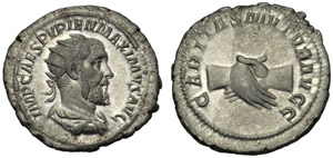 Pupieno (238), Antoniniano, Roma, c. Aprile ... 