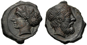 Sicilia, Emilitra, Entella, c. 425-404 a.C.; ... 