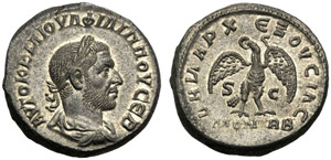 Filippo I (244-249), Tetradracma, Siria: ... 