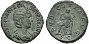 Otacilia Severa (Filippo I, 244-249), ... 