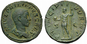 Filippo II, come Cesare (Filippo I, ... 