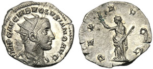 Volusiano (251-253), Antoniniano, Roma, ... 