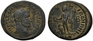 Domizio Domiziano (Usurpatore, 295-297), ... 