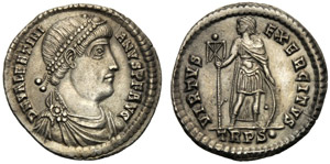 Valentiniano I (364-375), Miliarense ... 