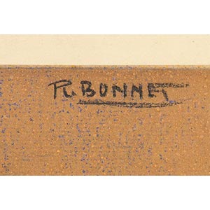 RUDOLF BONNET(1895-1978)Ritratto ... 