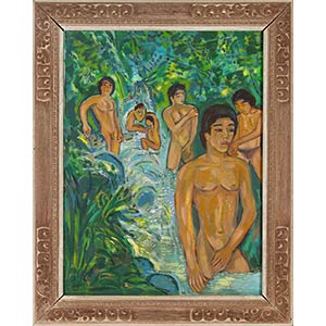ARIE SMIT(1916-2016)Nude young Balinese men ... 