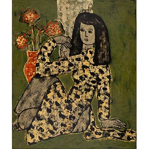 DINH HANHVietnam, 1957-Woman with a vase ... 