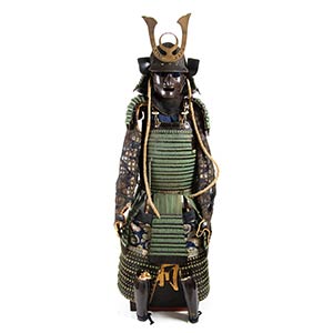A COMPLETE ARMOURJapan, Momoyama period, ... 