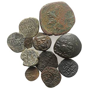 South Italy and Sicily, lot of 11 Medieval ... 