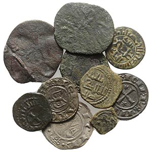 South Italy and Sicily, lot of 10 Medieval ... 