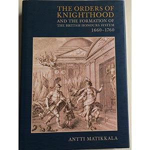 Antti Matikkala. The orders of knighthood ... 