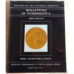 Bollettino di Numismatica serie speciale ... 