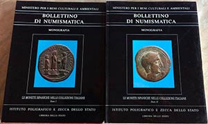 Bollettino di Numismatica , Le monete ... 