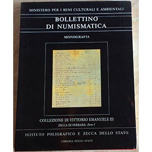 Bollettino di Numismatica, Collezione di ... 