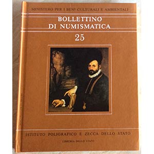 Bollettino di Numismatica n 25 ... 