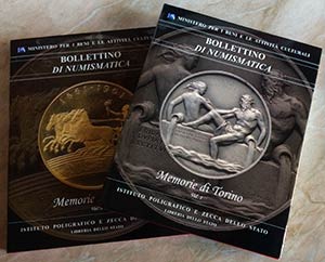 Bollettino di Numismatica,2 volumi in ... 