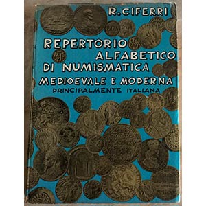 Ciferri R. Repertorio Alfabetico di ... 