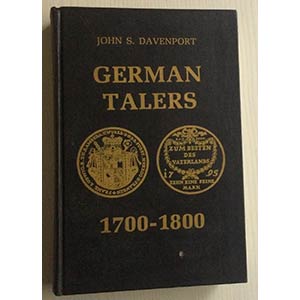 Davenport J.S. German Tallers 1700-1800- . ... 