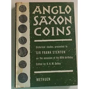 Dolley R.H.M. Anglo-Saxon Coins Studies ... 