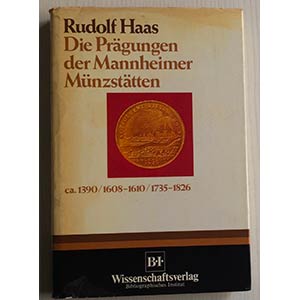 Haas R. Die Prägungen der Mannheimer ... 