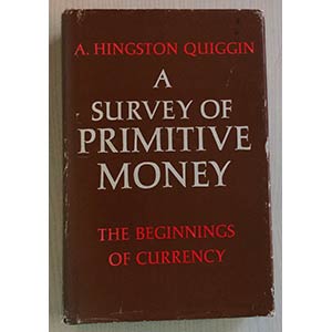 Hingston Quiggin A.  A Survey of Primitive ... 