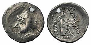 Kings of Parthia, Phriapatios to Mithradates ... 
