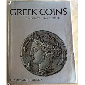 Kraay C.M. Greek Coins. London 1966. Tela ... 