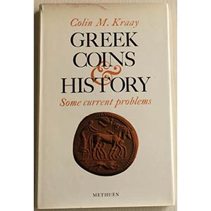 Kraay C. M. - Greek coins history. Some ... 