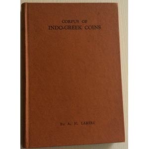 Lahiri A.N. Corpus of Indo-Greek Coins. ... 