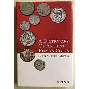 Melville Jones Dictionary of Ancient Roman ... 