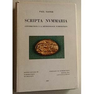 Naster Paul. Scripta Nummaria. Contributions ... 