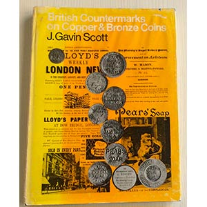 Scott J.G. British Countermarks on Copper ... 