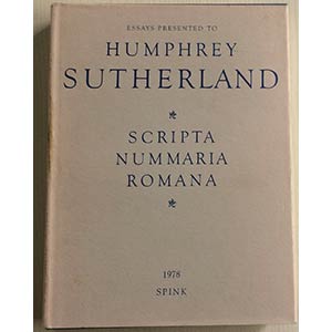 Sutherland H. Scripta Nummaria Romana. ... 
