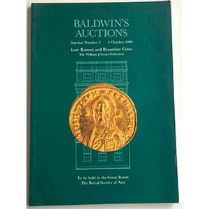 Baldwins Auction No. 2. Late Roman and ... 