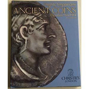 Christies. Highly important ancient coins ... 