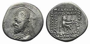 Kings of Parthia, Mithradates III (87-80 ... 